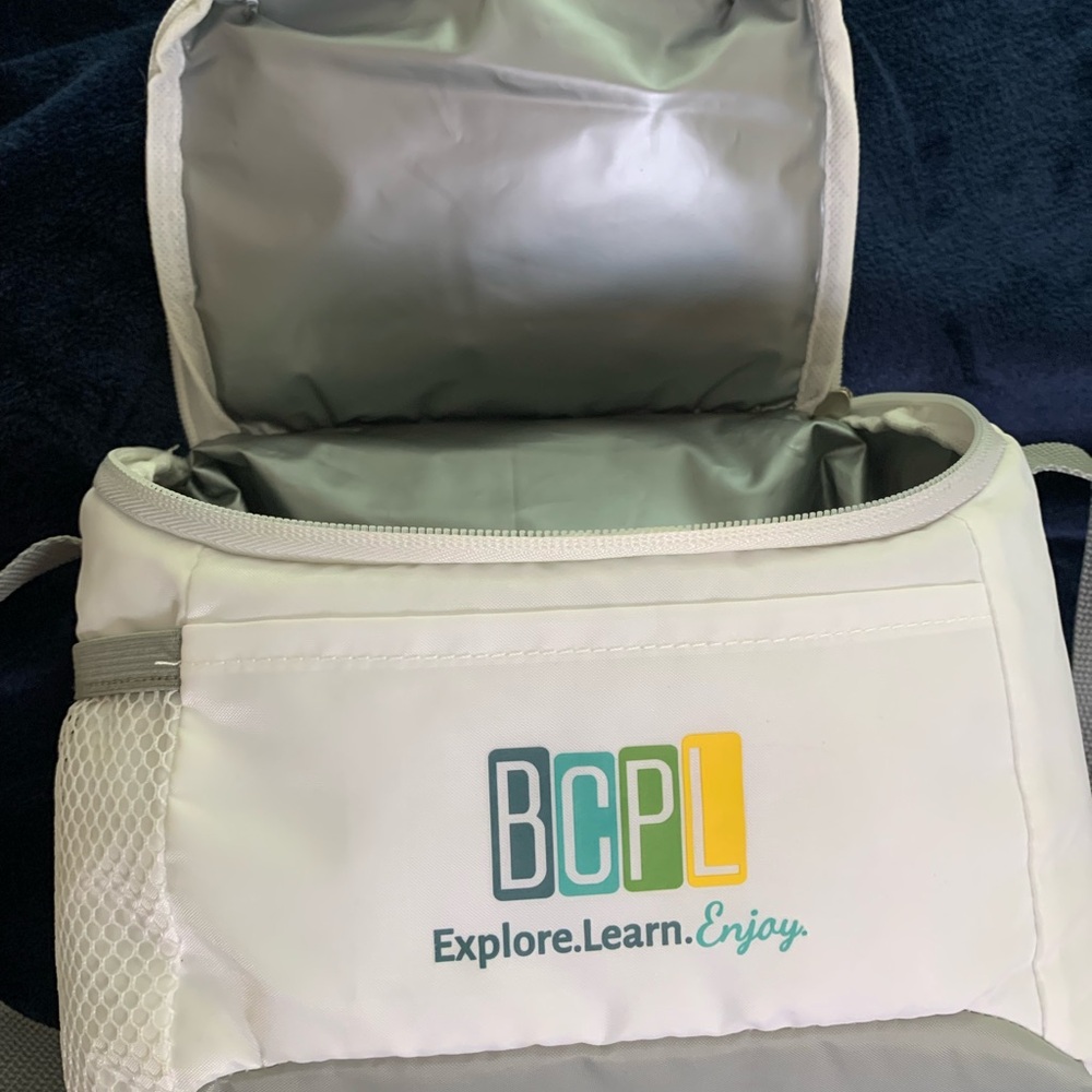 BCPL Insulated Lunch Bag(Very Well Preserved)